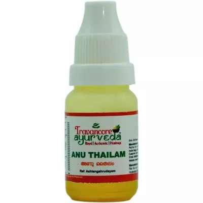 Travancore Ayurveda Anu Thailam