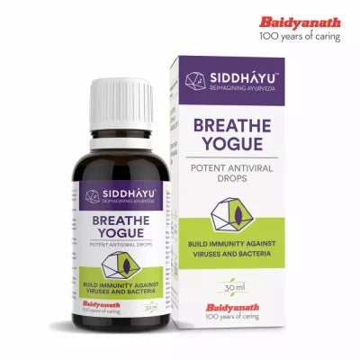 Siddhayu Breathe Yogue Mask Drops
