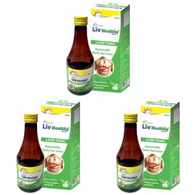 Dr Morepen Liv Healthy Ayurvedic Liver Tonic
