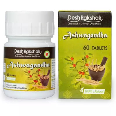 Deshrakshak Ashwagandha Tablets