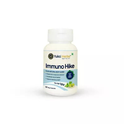 Yukti Herbs Immuno Hike Capsules