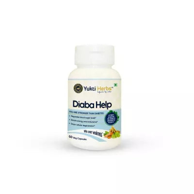 Yukti Herbs Diaba Help Capsules