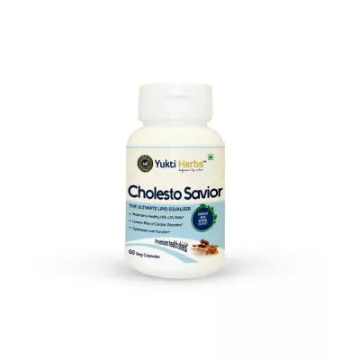Yukti Herbs Cholesto Savior Capsules