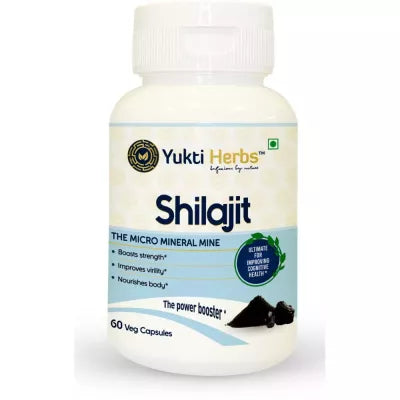 Yukti Herbs Shilajit Capsules