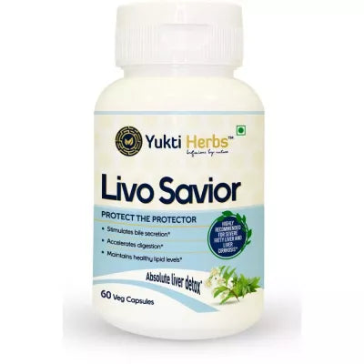 Yukti Herbs Livo Savior Capsules