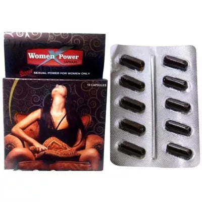 Dr Chopra Women X Power Capsules