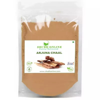 Shudh Online Arjuna Chaal (Bark) Powder