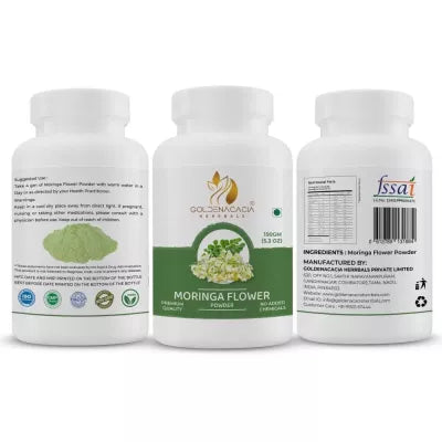 Goldenacacia Herrbals Moringa Flower Powder