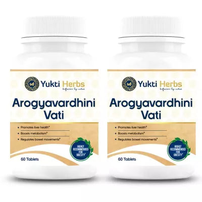 Yukti Herbs Arogyavardhini Vati