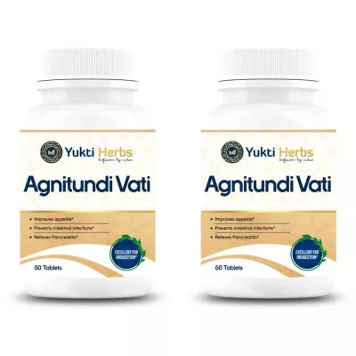 Yukti Herbs Agnitundi Vati