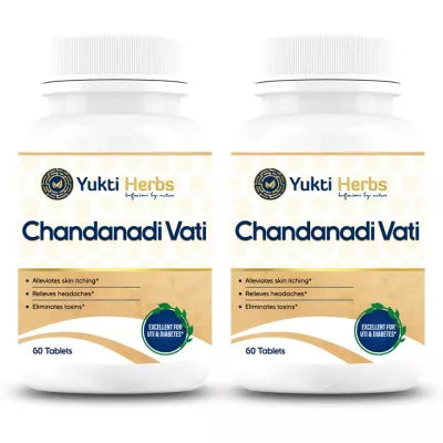 Yukti Herbs Chandanadi Vati