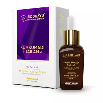 Siddhayu Kumkumadi Tailam