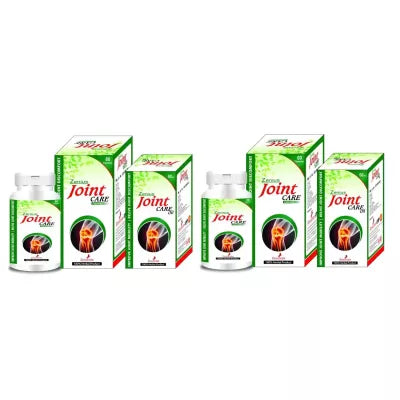 Zenius Joint Care Kit 60 CAPSULE + 100 ML Oil