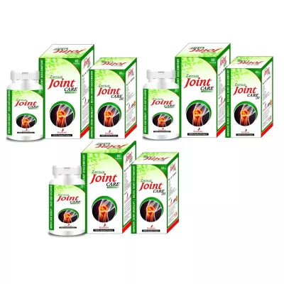 Zenius Joint Care Kit 180 CAPSULE + 180 ML Oil
