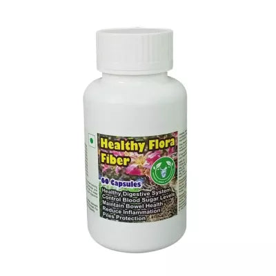 Universal Herbal & Concentrates Healthy Flora Fiber