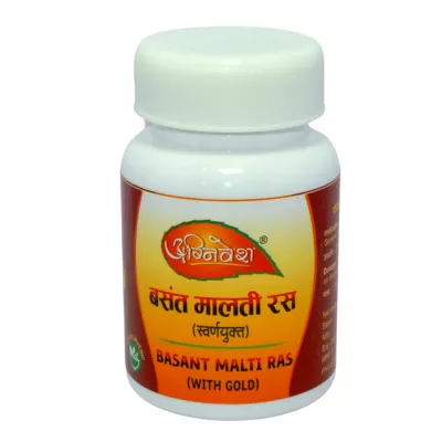 Agnivesh Basant Malti Ras (With Gold)