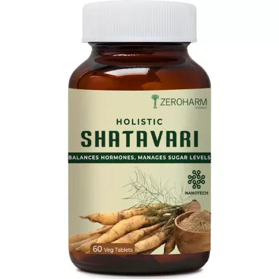 Zeroharm Holistic Shatavari