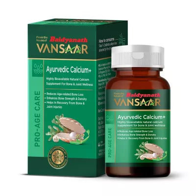 Vansaar Ayurvedic Calcium +