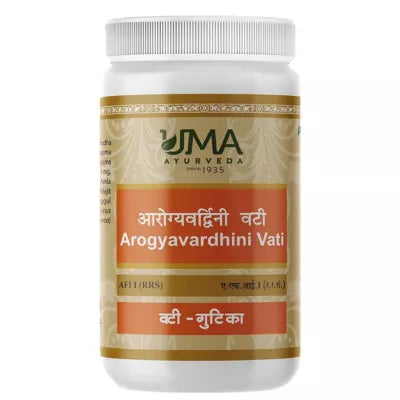 Uma Ayurveda Arogyavardhini Vati – AYUSH Upchar