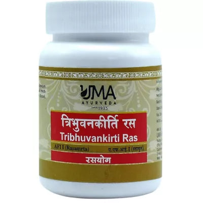 Uma Ayurveda Tribhuvankirti Ras