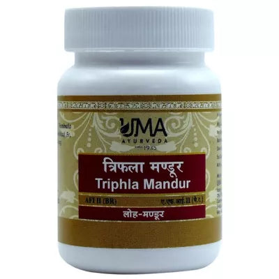 Uma Ayurveda Triphala Mandur