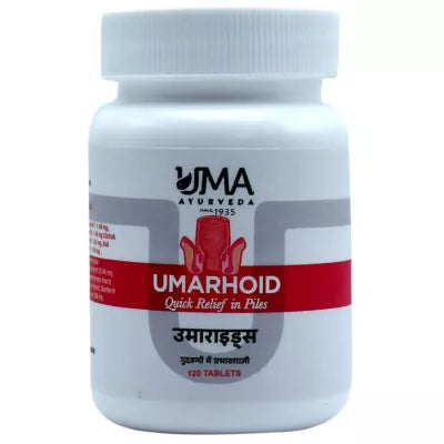 Uma Ayurveda Umarhoid For Piles