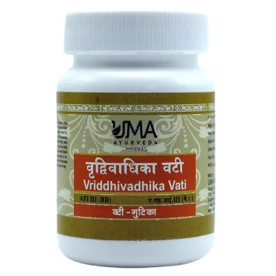 Uma Ayurveda Vriddhivadhika Vati