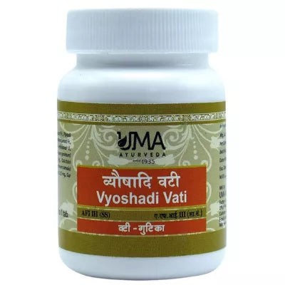 Uma Ayurveda Vyoshadi Vati