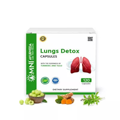 Omni Ayurveda Lung Detox Capsule