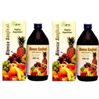 Roy Biotech Biswas Sanjivak Syrup