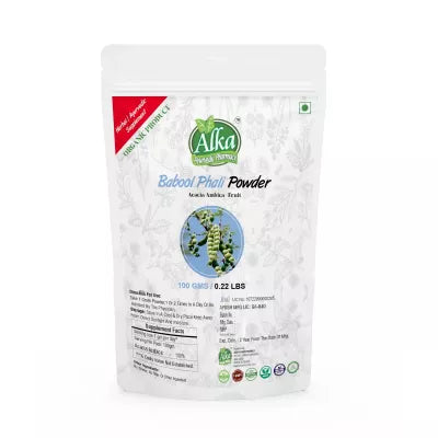 Alka Babool Phali Powder