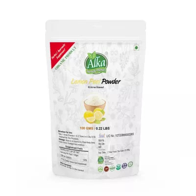 Alka Lemon Peel Powder
