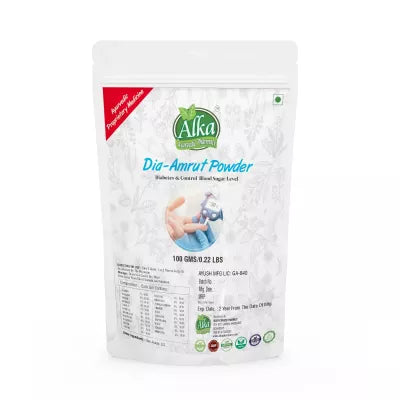 Alka Dia-Amrut Powder