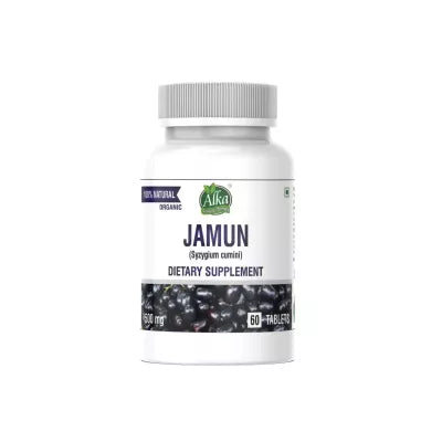 Alka Jamun Seed Tablet