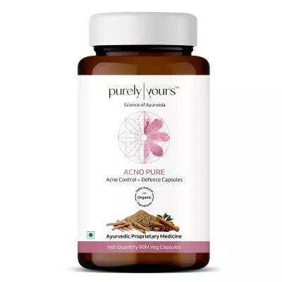 Purely Yours Acno Pure Acne Control + Defence Capsules