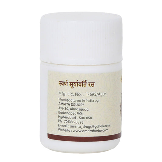 Amrita Swarna Suryavarti Ras