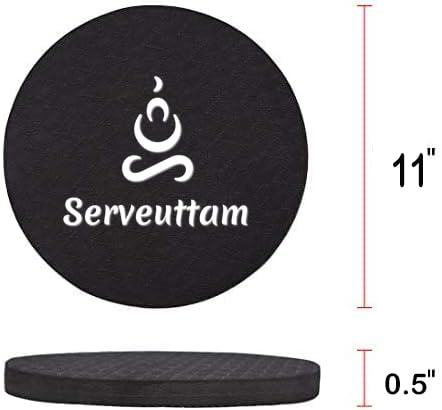 یوگا کشن گھٹنے کا پیڈ - 10 ملی میٹر موٹا