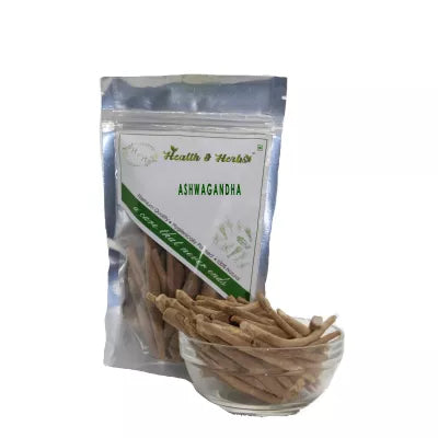 Health & Herbs Ashwagandha Roots