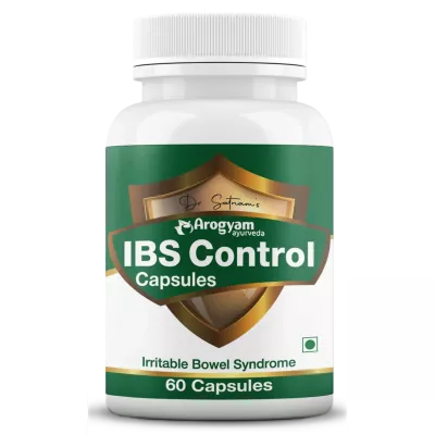 Dr Satnam's Arogyam Ayurveda Ibs Control Capsules