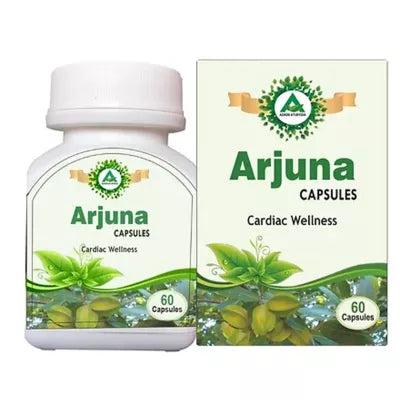 Agron Ayurveda Arjuna Capsules