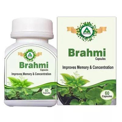 Agron Ayurveda Brahmi Capsules