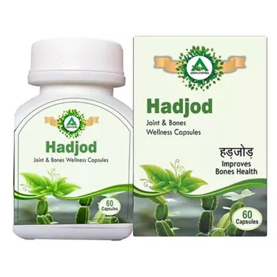 Agron Ayurveda Hadjod Capsules