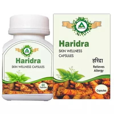 Agron Ayurveda Haridra Capsules