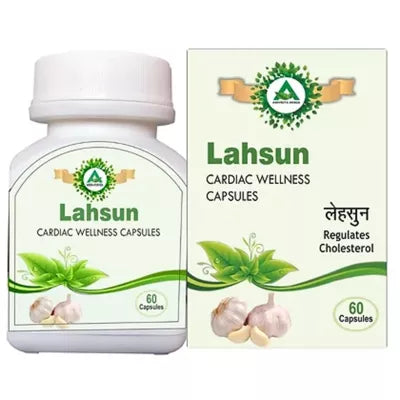 Agron Ayurveda Lahsun Capsules
