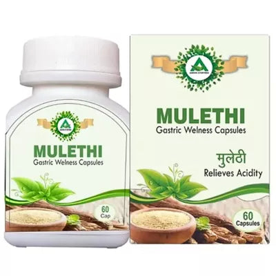 Agron Ayurveda Mulethi Capsules