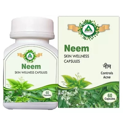 Agron Ayurveda Neem Capsules