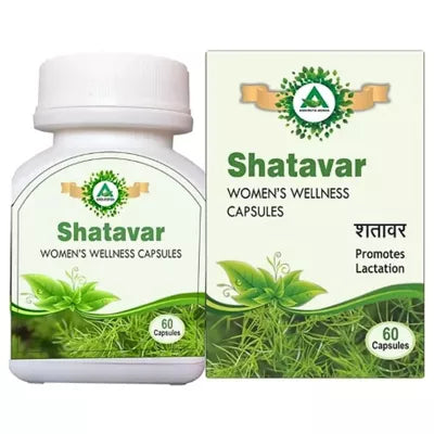 Agron Ayurveda Shatavar Capsules