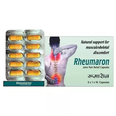 Agron Ayurveda Rheumaron Capsules
