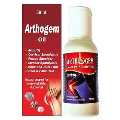 Agron Ayurveda Arthogem Oil
