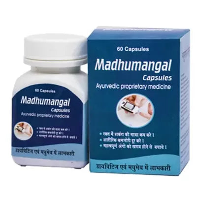 Agron Ayurveda Madhumangal Capsule